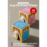 St Morritz Arap Kızı Kremi Seti, Mavi ve Pembe, Bakım ve Güzellik İçin Perfect