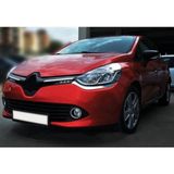 St. Morritz Ark Renault Clio 4 Ön Far Kaşı Krom 2 Parça 2012 - 2015