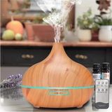 St. Morritz Aroma Difüzörü Buhar Ultrasonik Aromatik Oda Kokusu Hava Nemlendirici Buhar Makinası