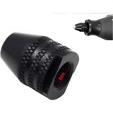 St. Morritz Attlas 135 G Mini Taşlama Gravür Makinası Mandren Att 135 G Kısa Kuyruk Otomatik Mandrel 3 Çeneli