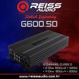 St. Morritz Audıo RS-G600.5. 5 Kanal 4X80W 1X200W Rms 4ohm Dijital Amfi Bas Kontrollü D Class