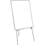 St. Morritz Ayarlanabilir Ayaklı Laminat Beyaz Yazı Tahtası 60X85 cm