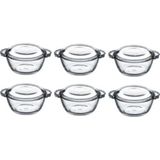 St. Morritz Basic Mini Saklama Kabı 6' Lı Takım 97343