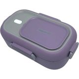 St. Morritz Bento 550ML Lunchbox Yeni Koleksiyon Tek Katlı Çelik Sefer Tası Yemek Kutusu