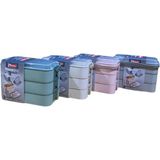 St. Morritz Beslenme Kabı 3 Bolmelı BK-6115