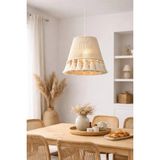St. Morritz Bohem Makrome Avize – Salon, Yatak Odası, Çocuk Odası, Kafe & Restoran Aydınlatma - 30 cm - 0-Siyah