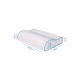 St Morritz Boyun Destekli Ortopedik Yastık Visco Yastık 47x30x10-8cm