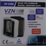 St. Morritz BP-2206 Bilekten Tam Otomatik Tansiyon Aleti