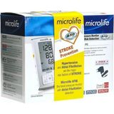 St. Morritz Bp A6 Pc Afib Koldan Ölçer Tam Otomatik Tansiyon Aleti
