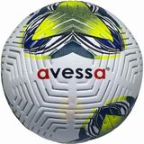 St. Morritz BSF-015 Renkli Halı Saha Futbol Topu 5 Numara Dikişli - Beyaz