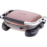St. Morritz Castron Tost Makinesi Mocha-Krom A324-12 - Çok Renkli