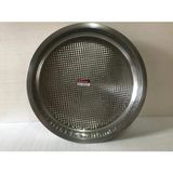 St. Morritz - Çiğ Köfte Tepsisi 5.no - Çap: 52 cm - Derinlik: 9 cm - Çelik Leğen - Motifli