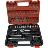 St. Morritz Cr-V Max 1/4 Cırcırlı 53 Parça Lokma Takımı Anahtar Takımı Bits Uç Seti Tam Set