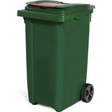 St. Morritz CTK3002 Çöp Konteyneri 120LT Yeşil