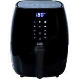 St. Morritz Cvs Airfryer Dn 1018 Healfry Sıcak Hava Fritözü 5,5 Litre - Siyah