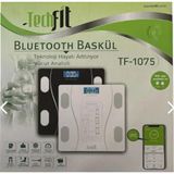 St. Morritz DATA-P544 Dijital Baskül TF-1075 (Bluetooth Özellikli) Hassas Ölçüm (2.5-180KG)