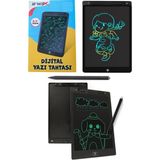 St. Morritz Dijital Yazı Tahtası 8,5 Inc Kalemli LCD Dijital Yazı & Çizim Tableti Yazı Tahtası