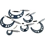St. Morritz Dış Çap Mikrometre 0-25 mm Den 125-150 Ye Kadar 6 Parça
