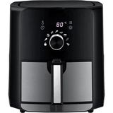 St. Morritz DL-AF558T2 5.5 Lt Yağsız Fritöz 1700 Watt - Xl Airfryer - Siyah