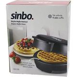 St. Morritz Döküm Belçika Waffle Makinesi Elektrikli 4 Waffle Yapışmaz Yüzey 1000W SSM-2589 (4887)