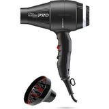 St. Morritz Electra Pro 2500 Watt Ionic Profesyonel Seri Fön Makinesi ve Vigo Difüzör (Italyan Motor) - Siyah