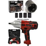 St. Morritz Elektrikli 400 Nm Tork 1/2 Somun Sıkma Sökme Makinesi 450W