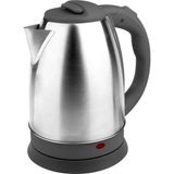St. Morritz Elektrikli Gizli Rezistans Su Isıtıcısı Çelik Kettle 1.8 Litre - Gri