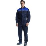 St. Morritz Erkek Iş Tulumu Boy Tulum Gabardin Iş Elbisesi