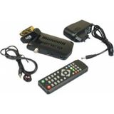 St. Morritz Eski Tip Tüplü Televizyona Takılan Uydu Alıcısı