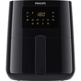 St. Morritz Essential Airfryer – 4,1 L, Yağsız Fritöz, Rapid Air ,1400 W (HD9252/90) , Siyah
