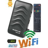 St. Morritz Falcon Çanaklı-Çanaksız Wi-Fi Dahil Full Hd Sınırsız Sinema Paketli Uydu Alıcısı