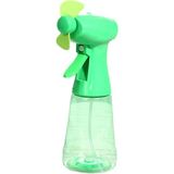 St. Morritz Fan Vantilatör Serinletici Mini Klima Yüz Soğutma Fanı 350 ml Su Tankı Pilli Water Spray Fan