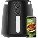 St. Morritz Fastfryer Xl ( Yağsız Fritöz Airfryer ) Haf-01 - Siyah