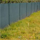 St. Morritz File Gölgelik – 95LIK Gölgelik Çadır – Yeşil Çit Filesi - Düz - 6 Metre x 1 Metre - 6 x 1 m