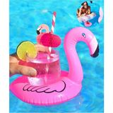 St. Morritz Flamingo Bardak Tutucu Şişme - Yüzen Içecek Tutacağı-Bardaklık-Deniz Bardak Tutma Şişme-Içecek Tutma