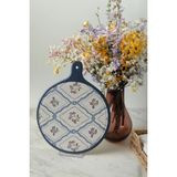 St. Morritz Floral Waves Peynir Sunum Tabağı 26 cm 22668