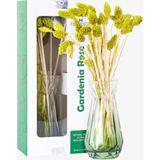 St. Morritz Gardenia Rose Cam Vazolu Çiçekli Refilli Dekoratif Oda Kokusu 100ML