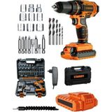 St. Morritz Germany Jsr 52V6AH Lion Çift Akülü Samsung Batarya Şarjlı Darbeli Matkap 27PCS Set Hediyeli