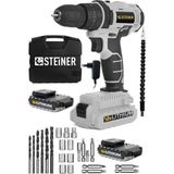 St. Morritz Germany Technology 58 V 5 Ah Metal Şanzıman Çift Lithium Akü Şarjlı Vidalama Matkap + Set