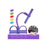 St Morritz Göğüs Yayı Body Trimmer Mekik Çekme Aleti Evde Spor Lastikli Egzersiz Lastiği Turuncu