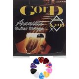 St. Morritz Gold Akustik Gitar Tel Takımı + 1 Adet Pena