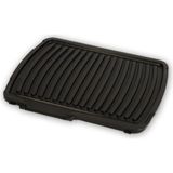 St. Morritz Gourmet Grill Comfort Tost Makinesi Plakası (GC3060-GC451) - Siyah