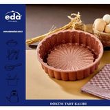 St. Morritz Granit Kaplama 26 cm Dilimli Tart Kalıbı Rosegold