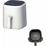 St. Morritz Hava Fritözü 4l Airfryer Pratik Uzun Ömürlü Yağsız Pişirme Taşınabilir