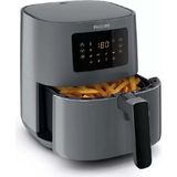 St. Morritz HD9255-60 Airfryer Rapid Air Teknoloji Yağsız Fritöz - Gri