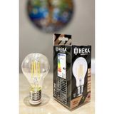 St. Morritz Heka 6W Filament LED Ampul Gün Işığı - 0-Siyah