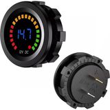 St. Morritz IC-230E 6-18 Volt Voltmetre Pano Tipi Akü Göstergeli 28 mm