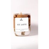 St. Morritz Ice Latte Kahve Kokulu Dekoratif Mum, 350G, 9x7 Cm, Kahverengi