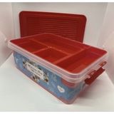 St. Morritz Ilaç Kutusu 5 Litre Büyük (Kırmızı Renk Mevcuttur)