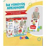 St. Morritz Ilk Adım Arabası Yürüyüş Arkadaşım Tekerlekli Yürüteç Araba Bultaklı Bebek Yürüme Yardımcısı